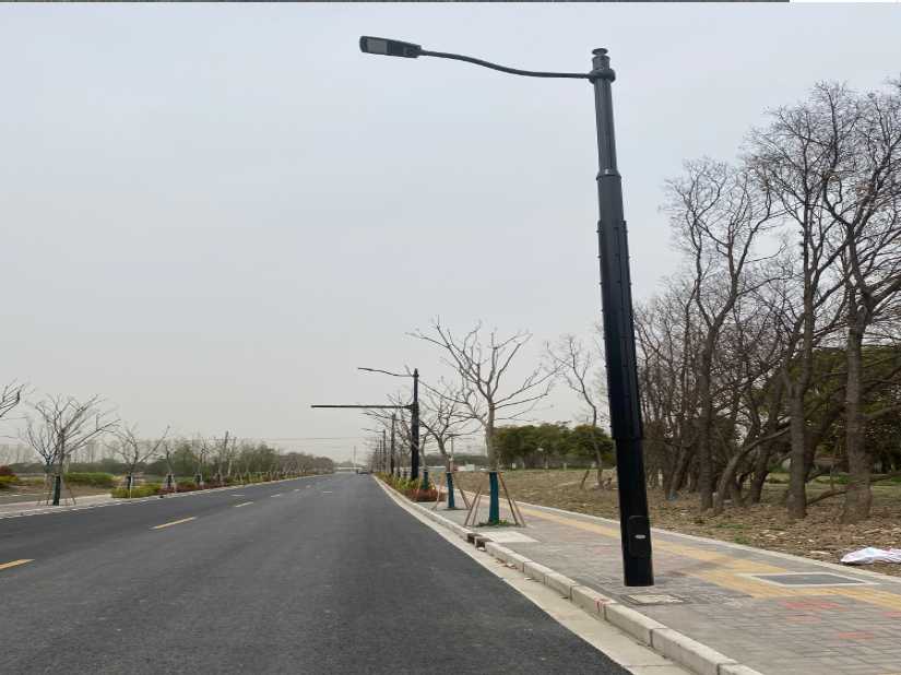 鄂托克旗上海综合杆 太阳能路灯工程