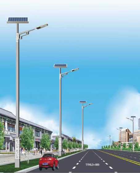 鄂托克旗城乡建设太阳能路灯